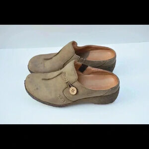 Timberland slip on mules